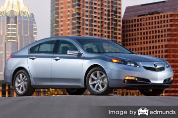 Insurance quote for Acura TL in Anchorage