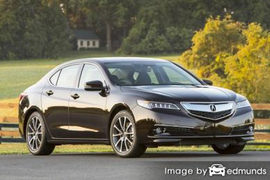 Insurance rates Acura TLX in Anchorage