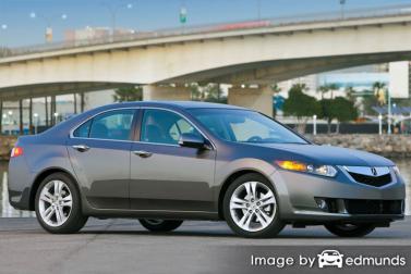 Insurance quote for Acura TSX in Anchorage