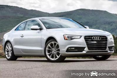 Insurance rates Audi A5 in Anchorage