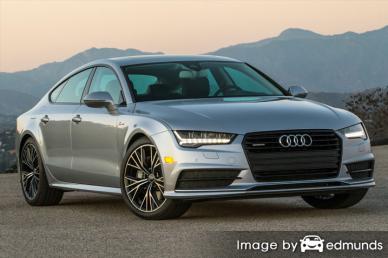 Insurance rates Audi A7 in Anchorage