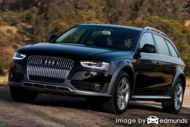 Insurance quote for Audi Allroad in Anchorage