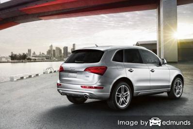Insurance rates Audi Q5 in Anchorage