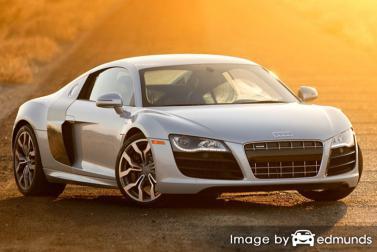 Insurance quote for Audi R8 in Anchorage