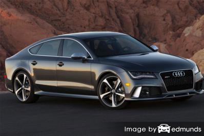 Insurance quote for Audi RS7 in Anchorage