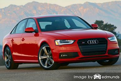 Insurance quote for Audi S4 in Anchorage