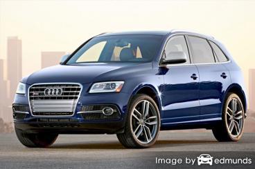 Insurance quote for Audi SQ5 in Anchorage