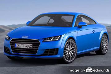 Insurance rates Audi TTS in Anchorage