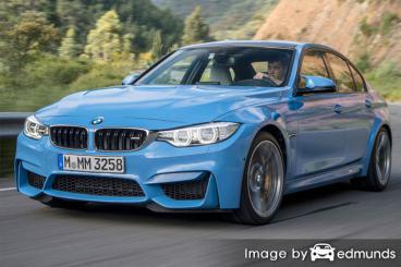 Insurance quote for BMW M3 in Anchorage