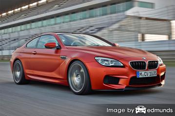 Insurance quote for BMW M6 in Anchorage