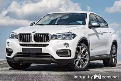 Insurance quote for BMW X6 in Anchorage
