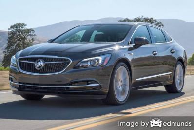 Insurance rates Buick LaCrosse in Anchorage