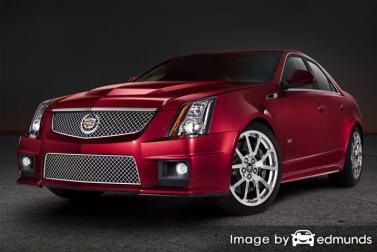 Insurance quote for Cadillac CTS-V in Anchorage