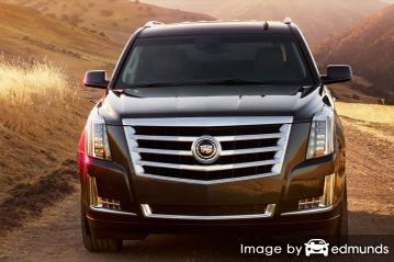 Insurance quote for Cadillac Escalade in Anchorage