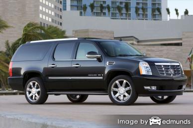 Insurance quote for Cadillac Escalade ESV in Anchorage