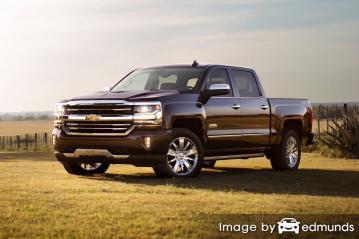 Insurance quote for Chevy Silverado in Anchorage