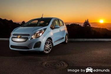 Insurance rates Chevy Spark EV in Anchorage