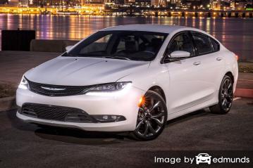 Insurance quote for Chrysler 200 in Anchorage