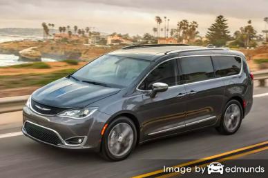 Insurance quote for Chrysler Pacifica in Anchorage