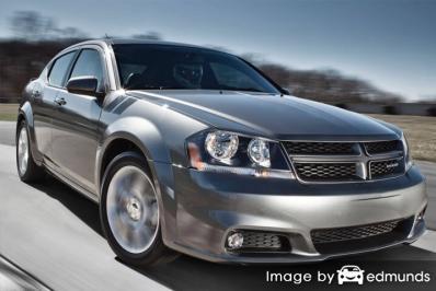 Insurance rates Dodge Avenger in Anchorage