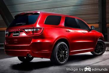 Insurance quote for Dodge Durango in Anchorage