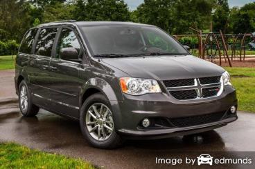 Insurance quote for Dodge Grand Caravan in Anchorage