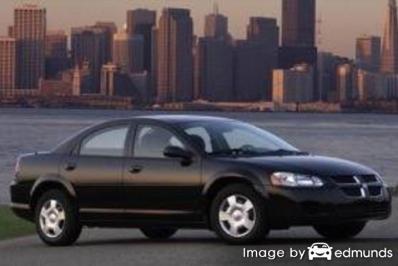 Discount Dodge Stratus insurance