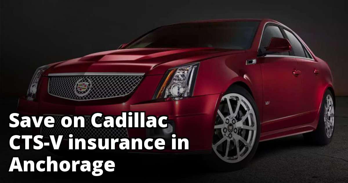 Affordable Cadillac CTSV Insurance in Anchorage, AK