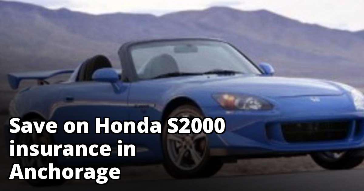 Affordable Insurance Rate Quotes for a Honda S2000 in