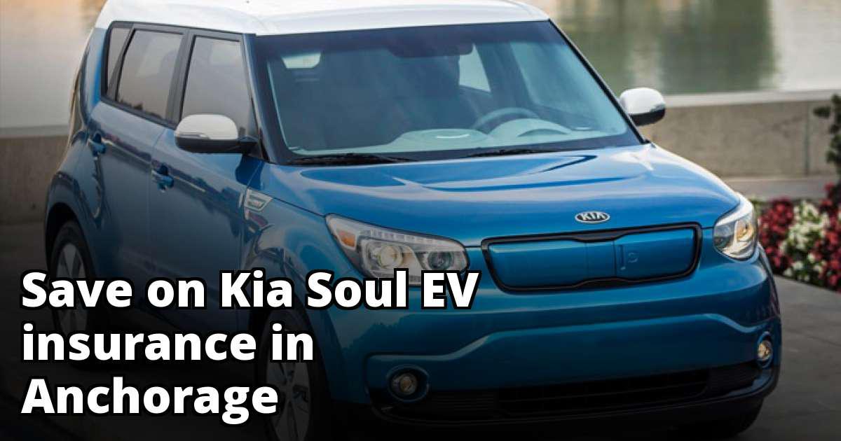 Compare Kia Soul EV Insurance Rate Quotes in Anchorage Alaska