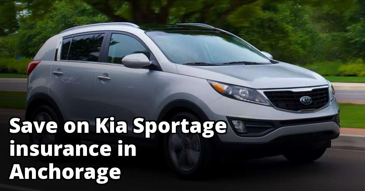 Kia Sportage Insurance Rates in Anchorage, AK