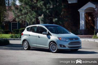 Insurance quote for Ford C-Max Hybrid in Anchorage