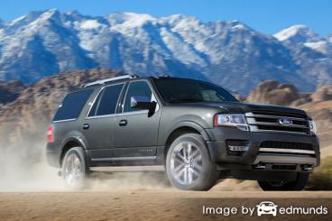 Insurance rates Ford Expedition in Anchorage