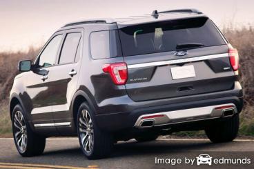 Insurance quote for Ford Explorer in Anchorage