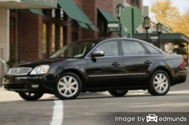Insurance quote for Ford Five Hundred in Anchorage