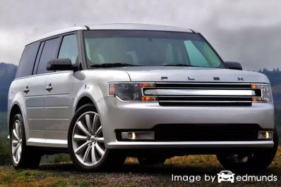 Insurance quote for Ford Flex in Anchorage