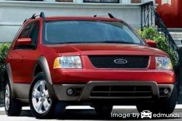 Insurance rates Ford Freestyle in Anchorage