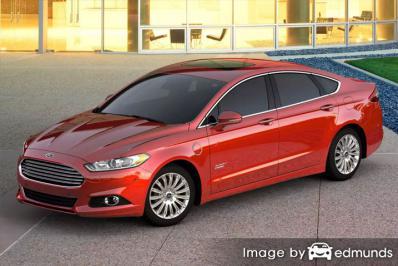Insurance quote for Ford Fusion Energi in Anchorage