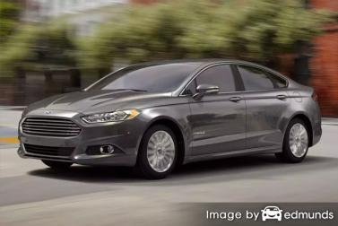 Insurance quote for Ford Fusion Hybrid in Anchorage