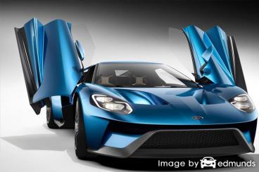 Insurance rates Ford GT in Anchorage