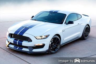 Insurance quote for Ford Shelby GT350 in Anchorage