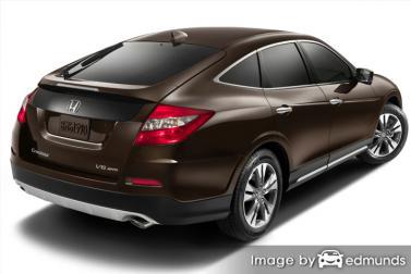 Insurance quote for Honda Accord Crosstour in Anchorage