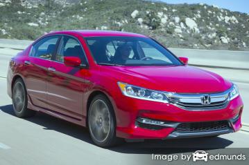 Insurance for Honda Accord