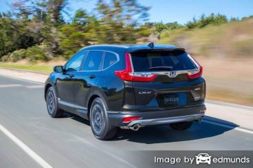 Insurance quote for Honda CR-V in Anchorage