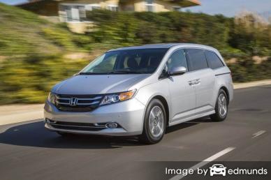 Insurance rates Honda Odyssey in Anchorage