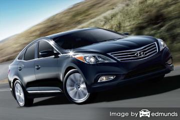 Insurance quote for Hyundai Azera in Anchorage