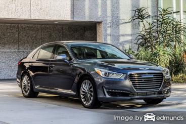 Insurance rates Hyundai G90 in Anchorage