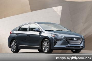 Insurance rates Hyundai Ioniq in Anchorage