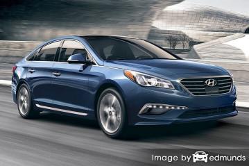 Insurance quote for Hyundai Sonata in Anchorage