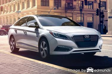 Insurance quote for Hyundai Sonata Hybrid in Anchorage